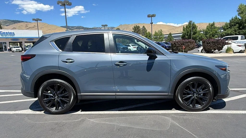 Used 2025 Gray Metallic Mazda 2.5 S Carbon Edition image 2