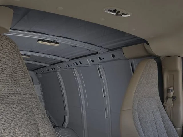 New 2026 Summit White GMC Work Van image 25