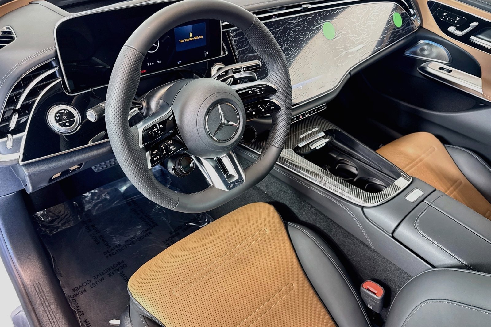 New 2026 Polar White Mercedes-Benz AMG® E 53 E image 9