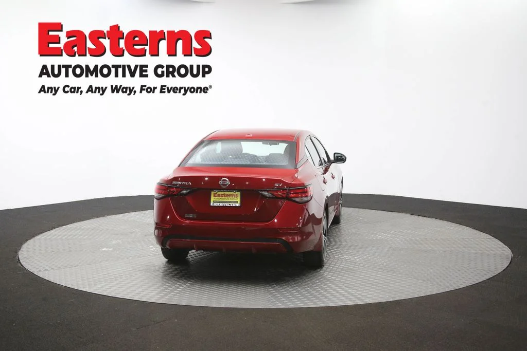 Used 2023 Red Nissan SV image 38