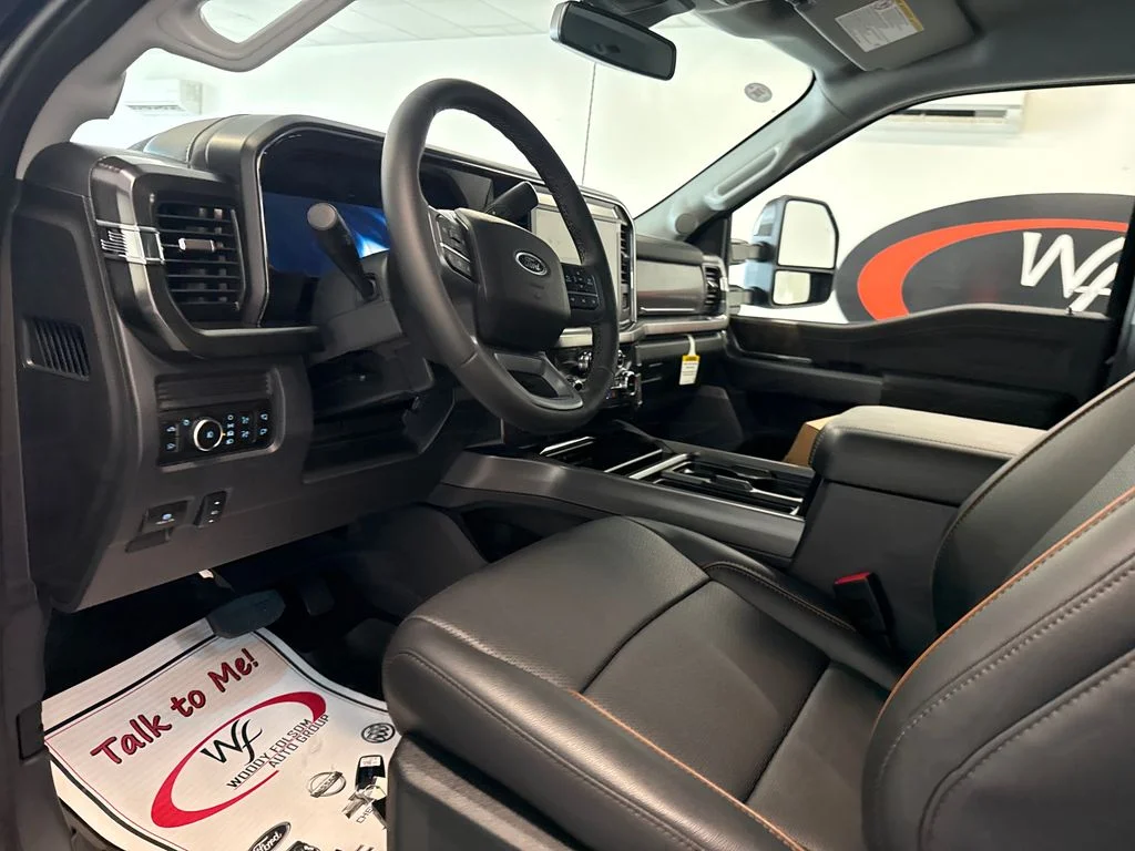 New 2026 Agate Black Metallic Ford F-250® Lariat® image 13