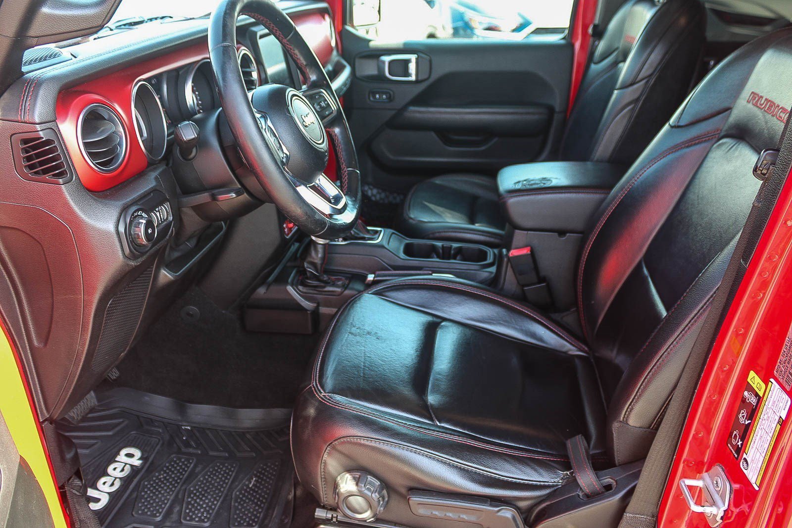 Used 2021 Firecracker Red Clearcoat Jeep Unlimited Rubicon image 17