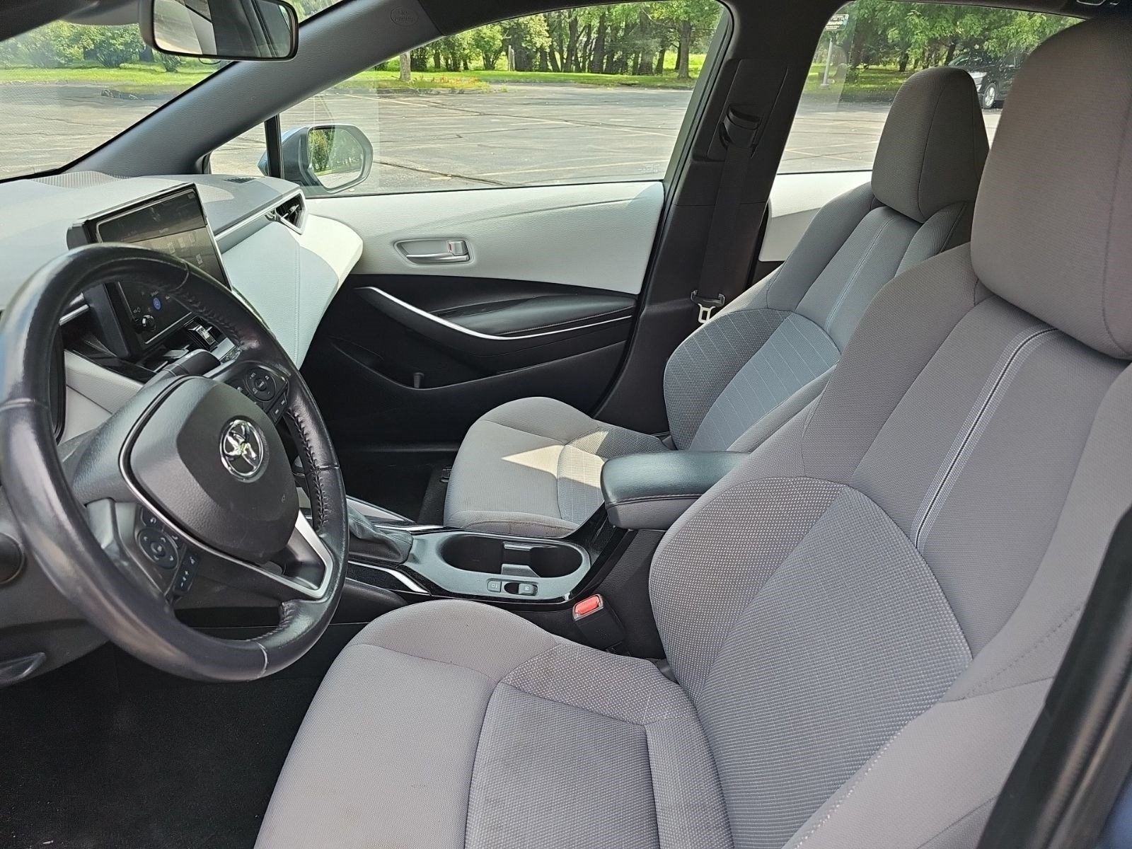 Used 2024 Celestite Toyota SE image 16