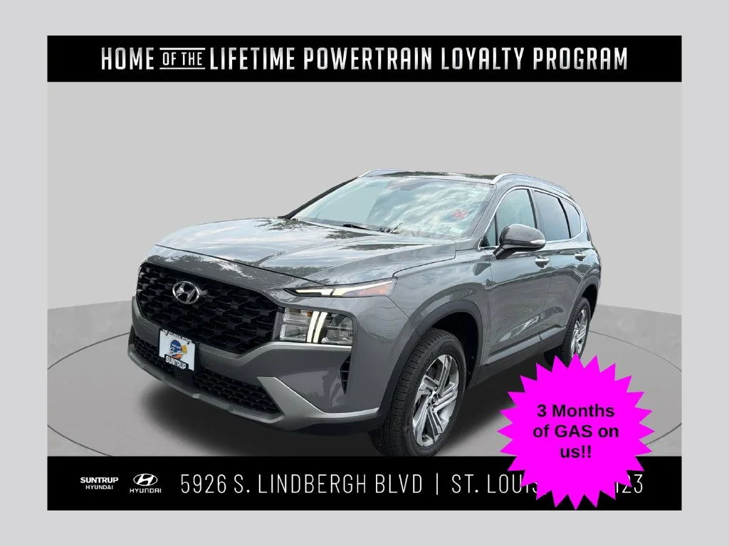 Used 2023 Hampton Gray Hyundai SEL image 1