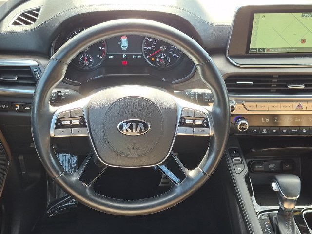 Certified Used 2021 Black Kia SX image 29