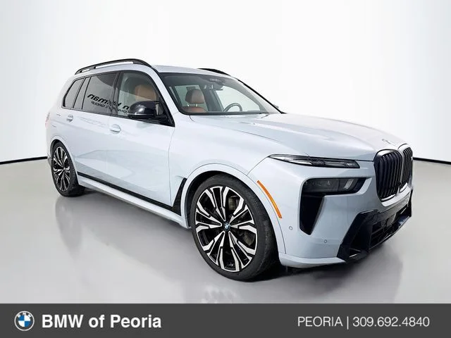 2024 BMW X7 M60i's photo