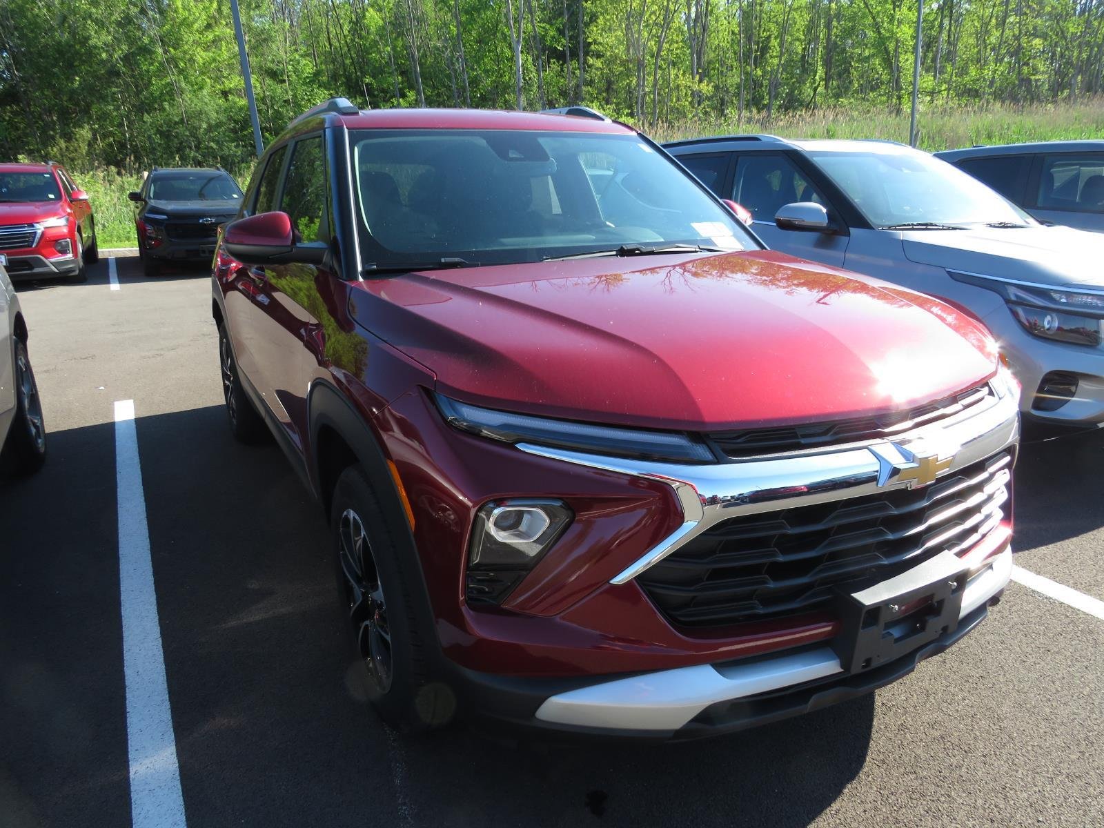Used 2024 Crimson Metallic Chevrolet LT image 2