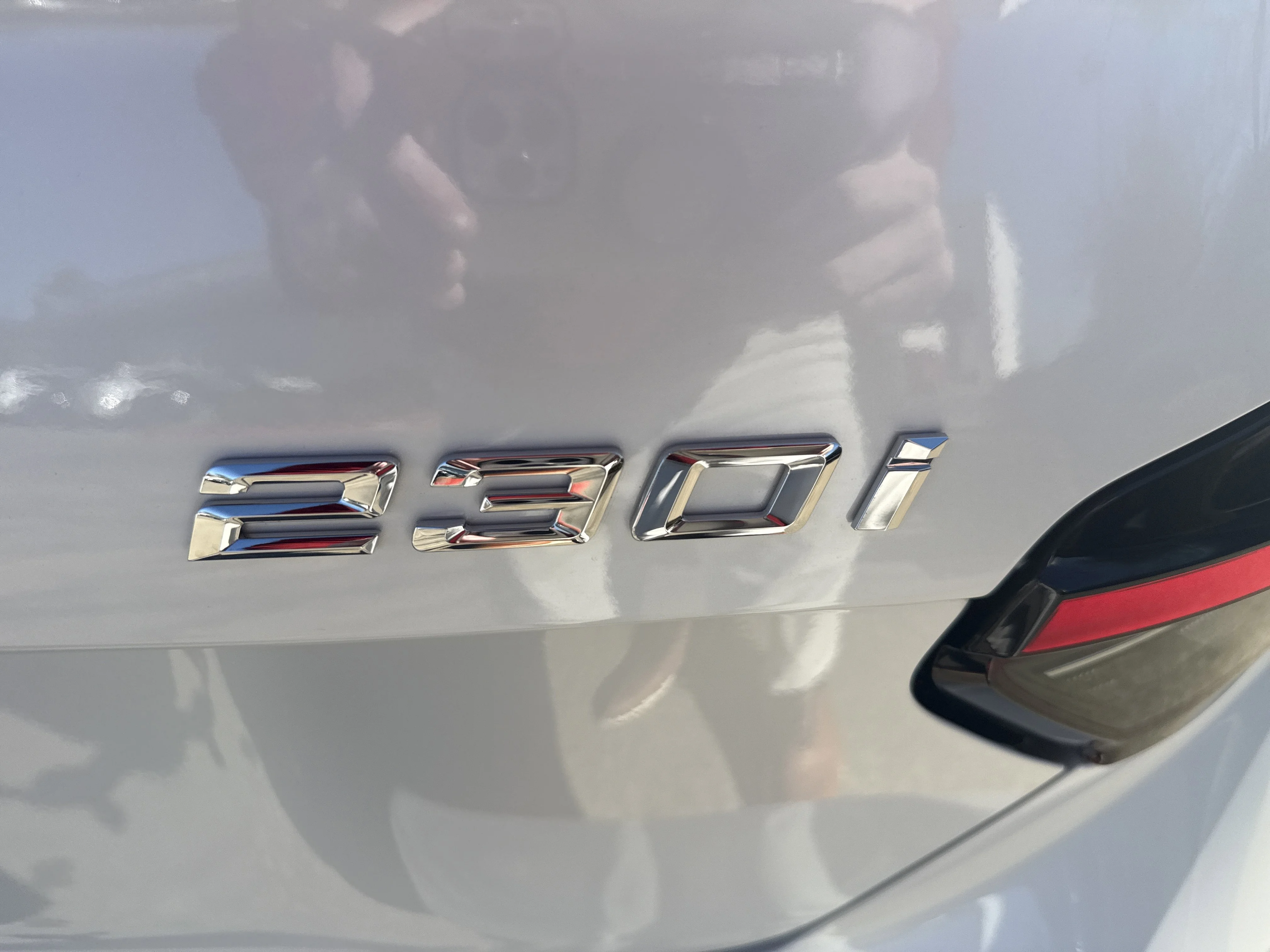 Used 2026 Mineral White Metallic BMW 230i xDrive image 7