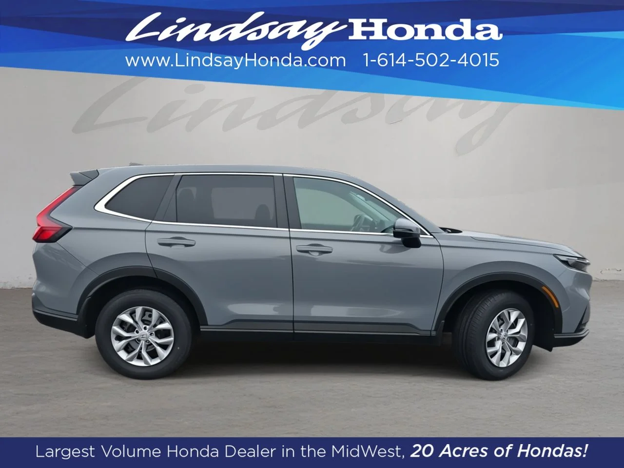 New 2026 Urban Gray Pearl Honda LX image 11
