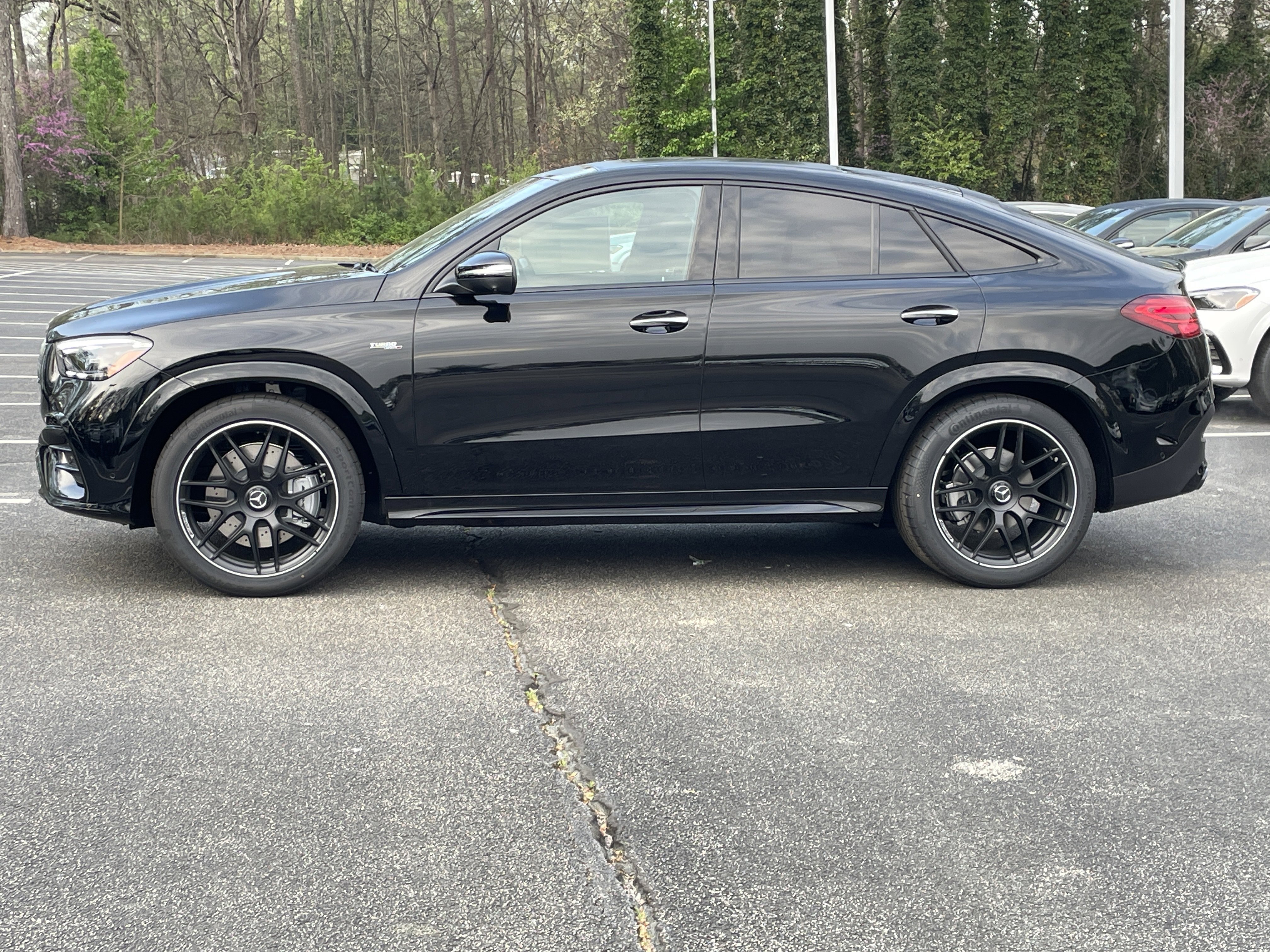 New 2026 Black Mercedes-Benz AMG® GLE 53 4MATIC®+ Coupe image 13