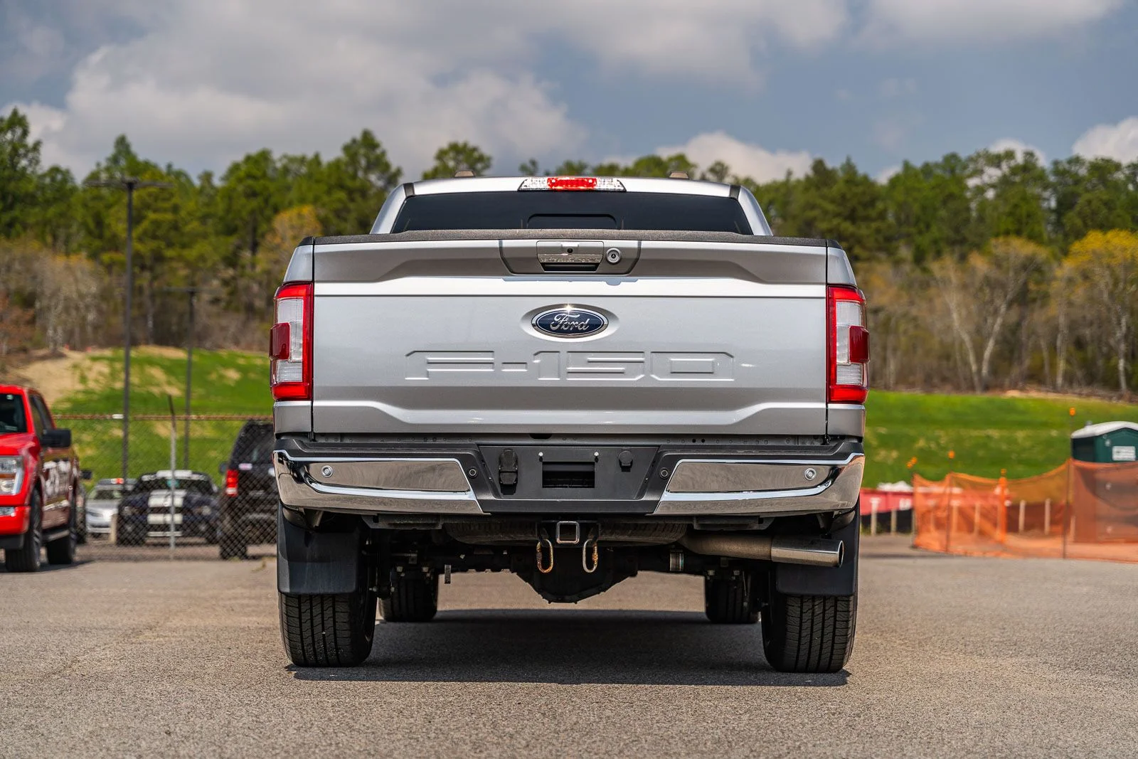 Used 2023 Silver Ford Lariat image 5
