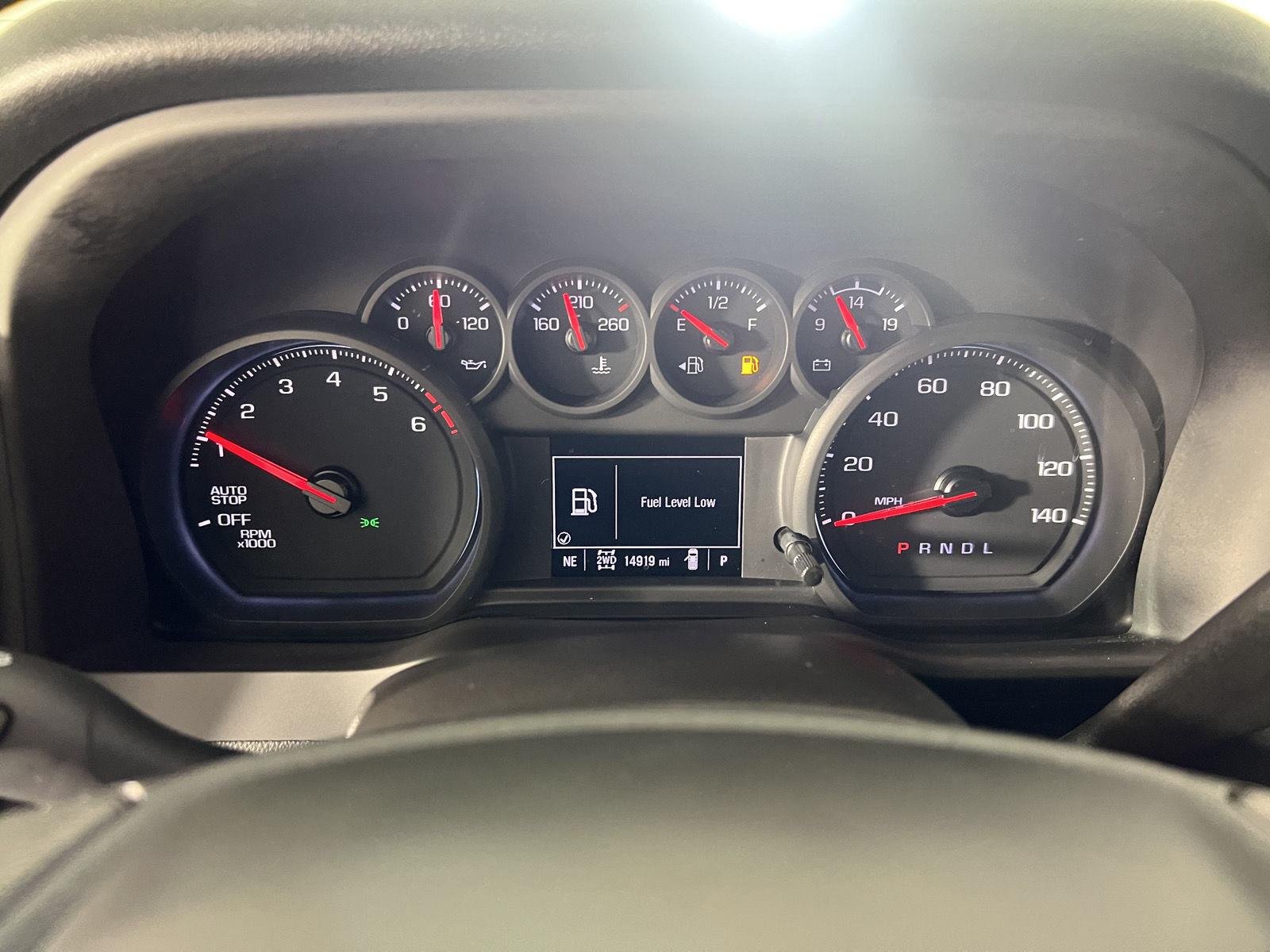 Used 2023 Black Chevrolet Custom Trail Boss image 14