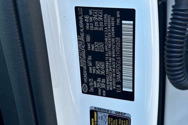 New 2026 Serenity White Hyundai Calligraphy AWD image 30
