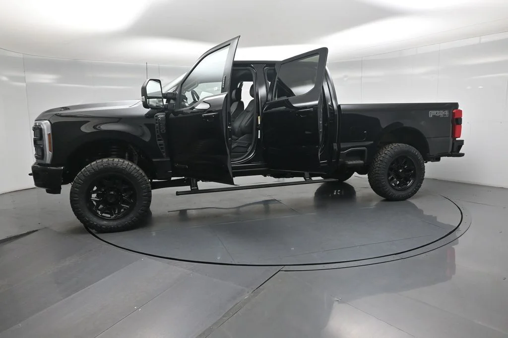 New 2026 Agate Black Metallic Ford Lariat image 35