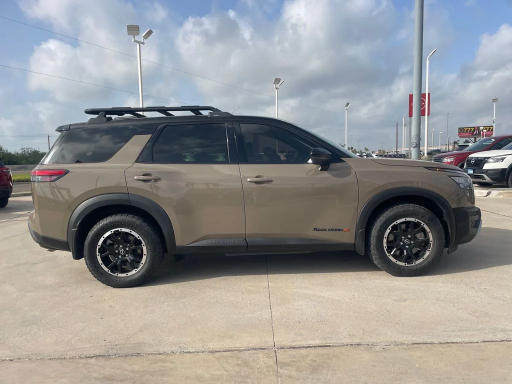 Certified Used 2024 Black Nissan Rock Creek image 6