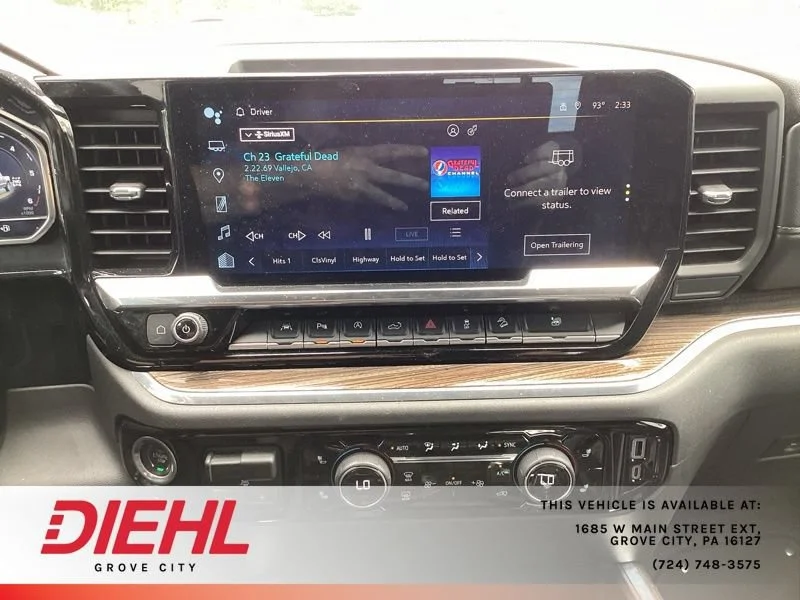 Used 2023 Black Chevrolet RST image 27