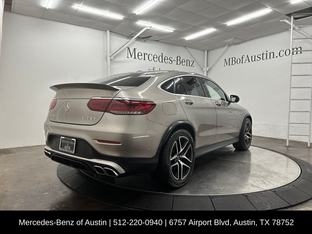 Certified Used 2020 Silver Mercedes-Benz GLC 63 AMG® image 8