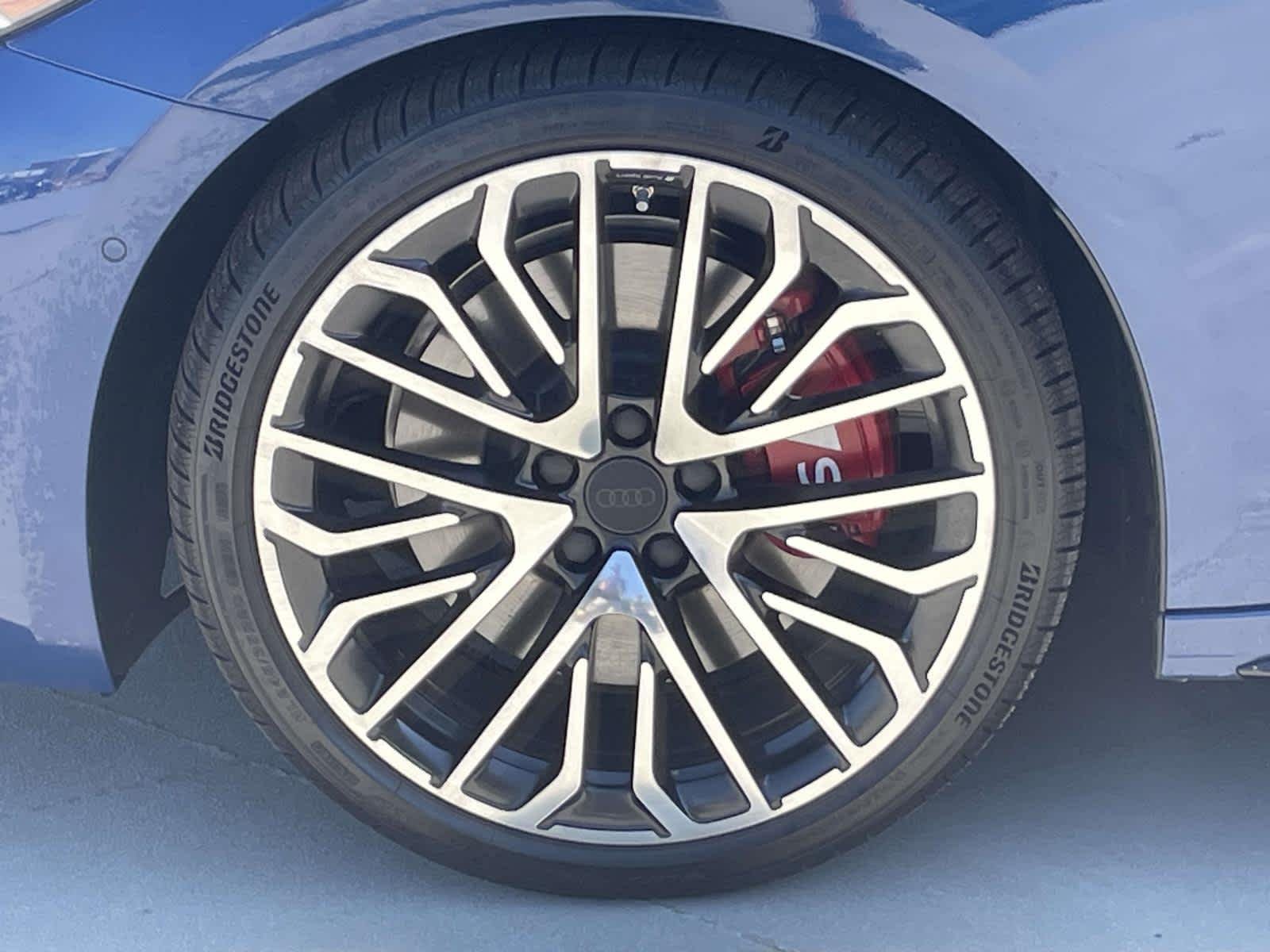 New 2026 9W9W/Blue Audi Premium Plus image 14