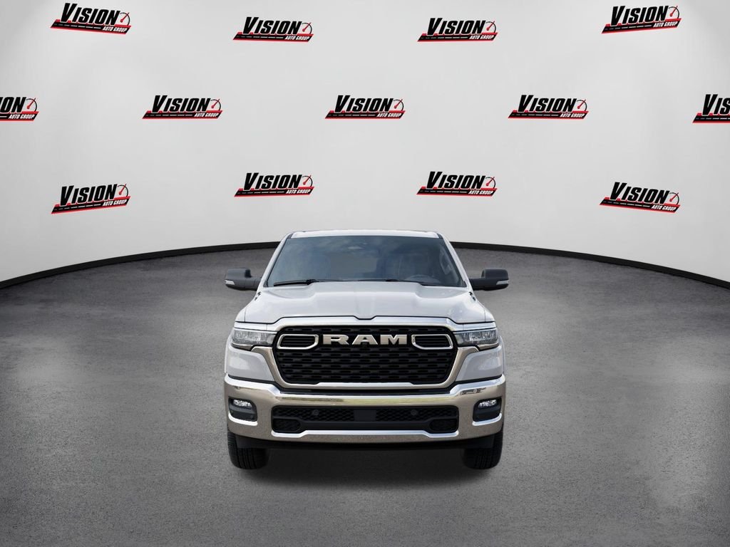 New 2026 Bright White Clearcoat RAM Big Horn/Lone Star image 6