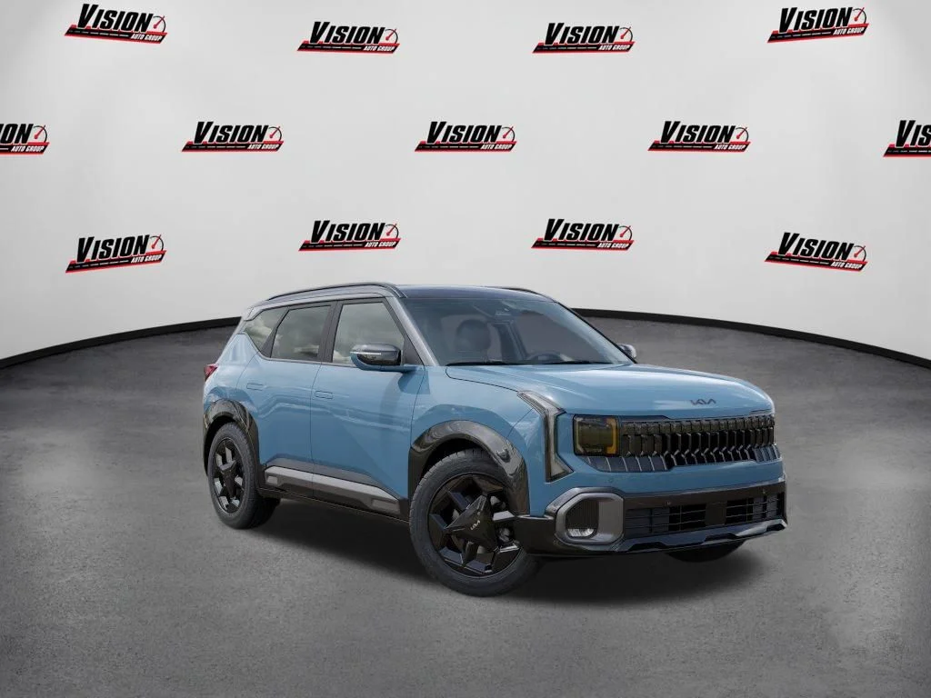 New 2027 Blue Kia X-Line image 8