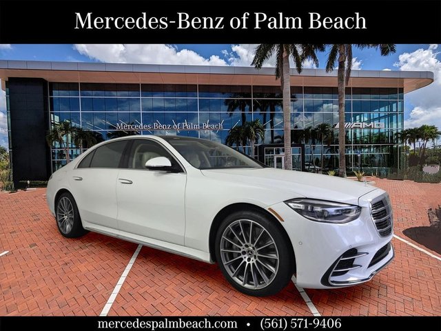 2025 Mercedes-Benz S-Class S 580