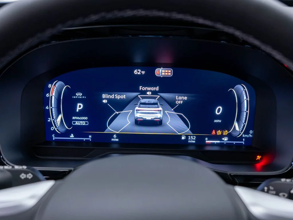 New 2027 GRAND BLUE INFINITI Autograph AWD image 22