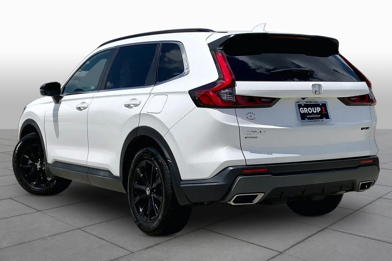 Used 2023 Platinum White Pearl Honda HYB AWD SPORT BD image 12