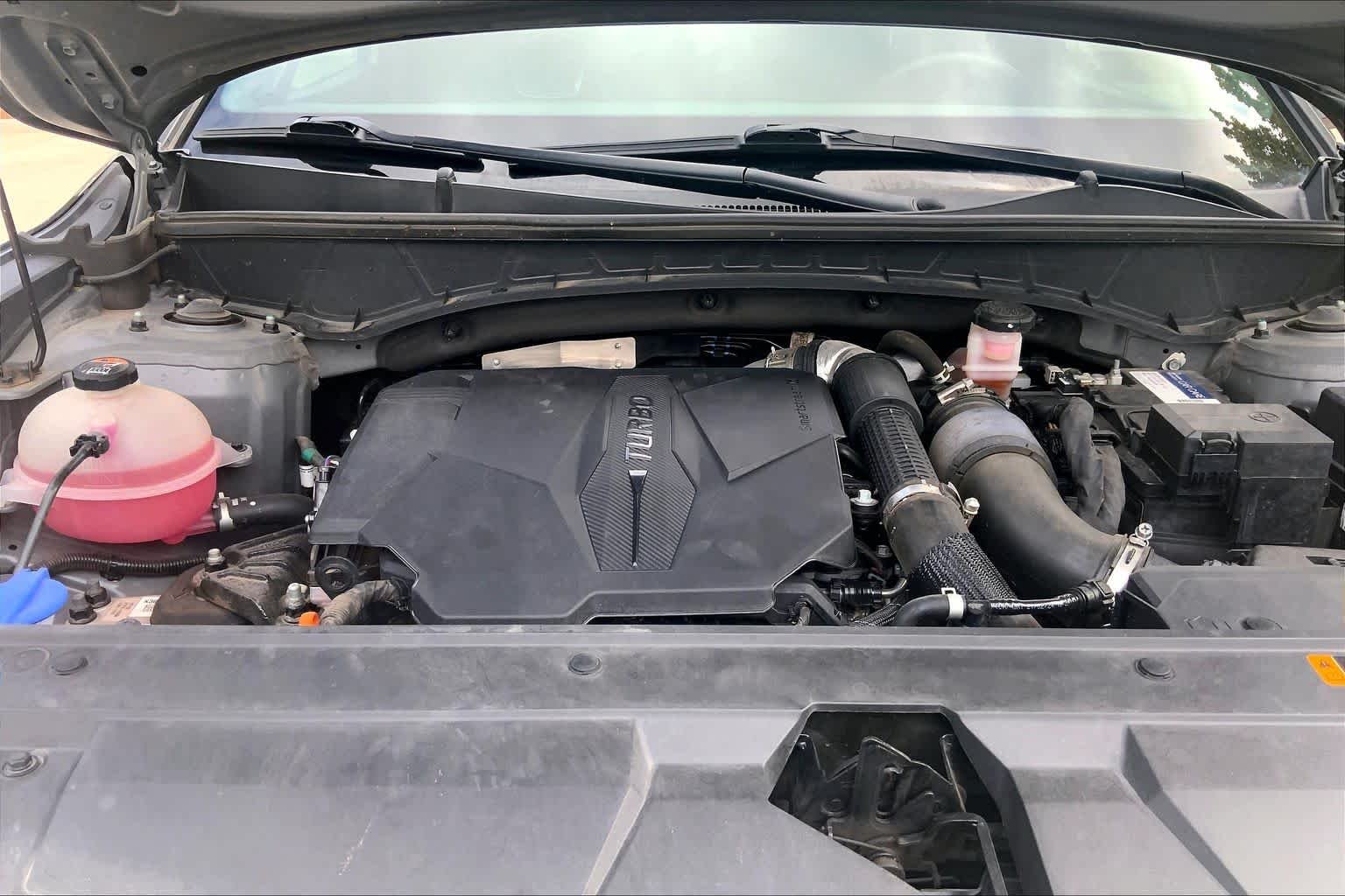 Certified Used 2022 Hampton Gray Hyundai Limited image 30
