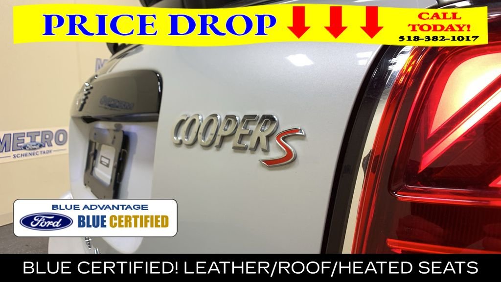 Certified Used 2022 White Silver MINI  image 17