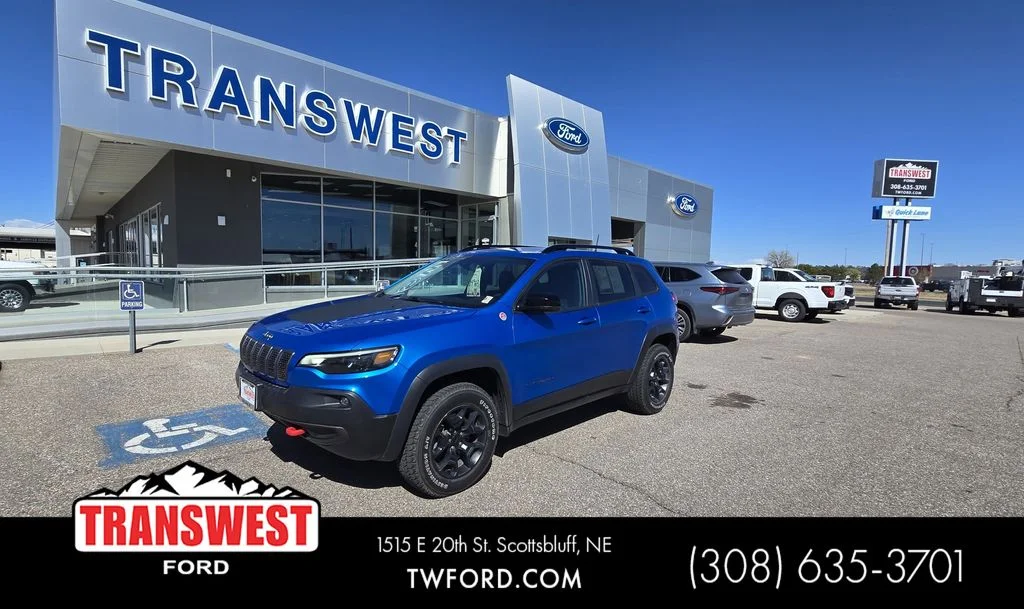 2022 Jeep Cherokee Trailhawk 4X4's photo