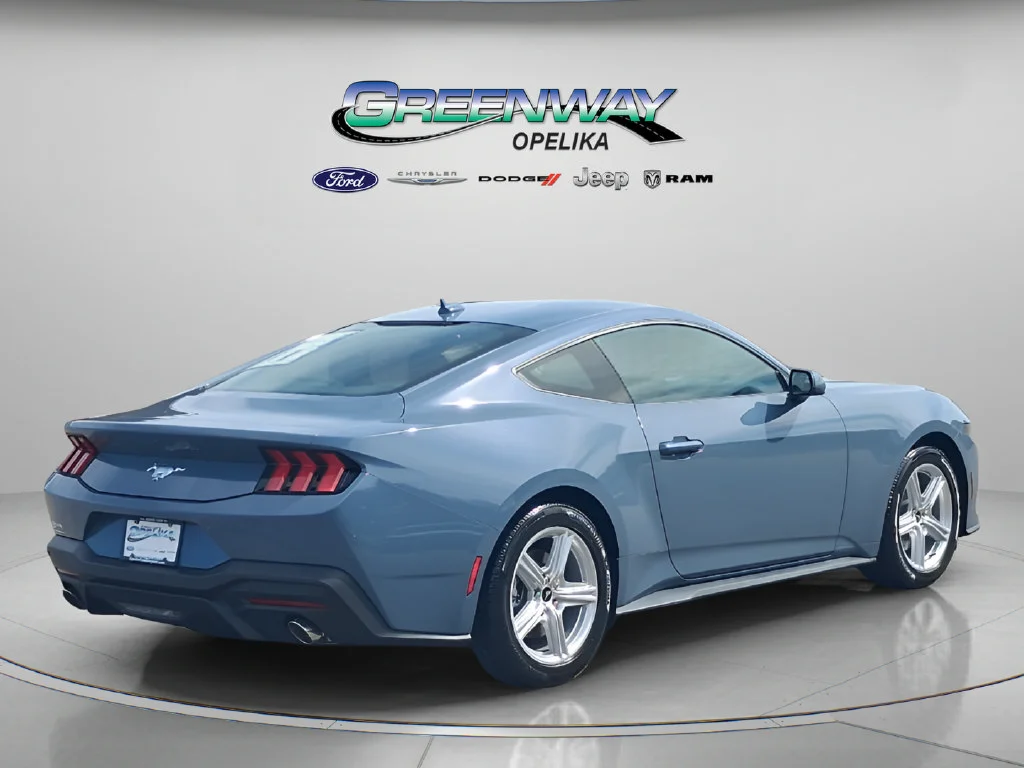 New 2026 Vapor Blue Metallic Ford EcoBoost® Fastback image 3