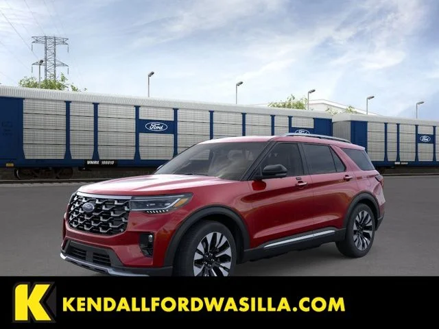 2026 Ford Explorer Platinum 4WD's photo