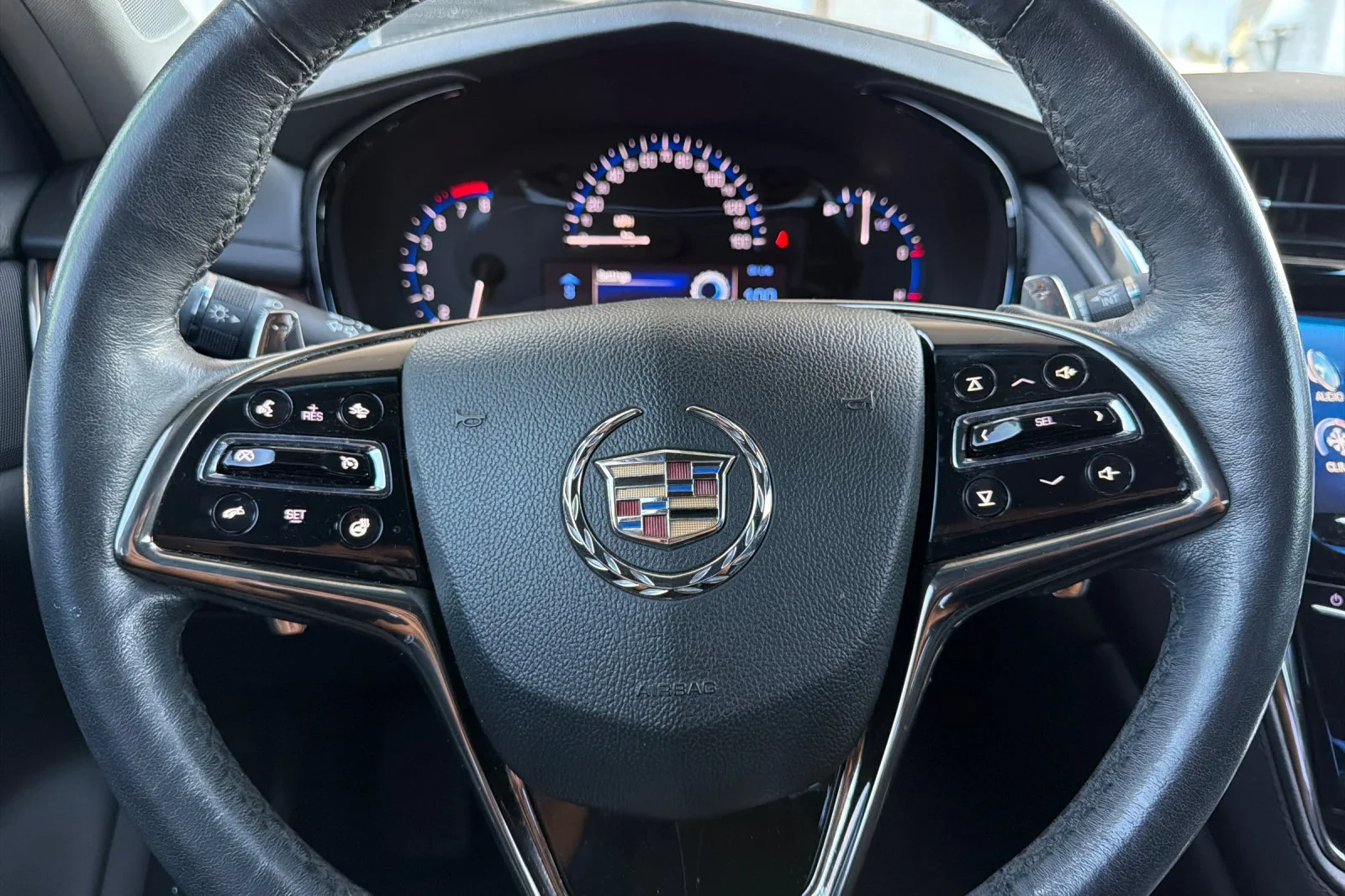 Used 2014 Red Cadillac 3.6L Luxury image 28
