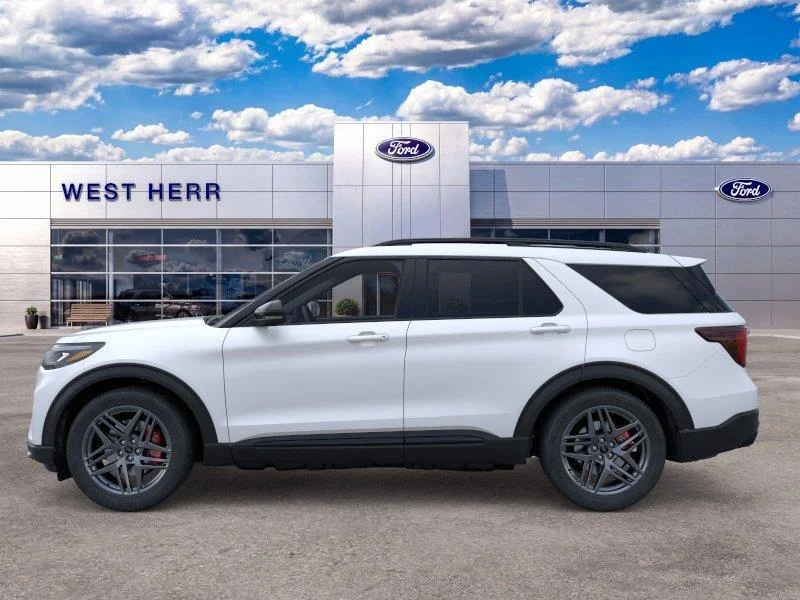 New 2026 Star White Metallic Tri-Coat Ford ST image 4