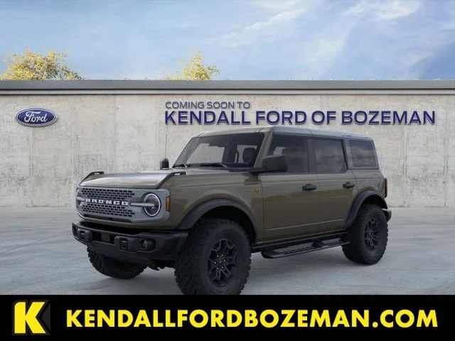 2026 Ford Bronco Badlands 4x4's photo