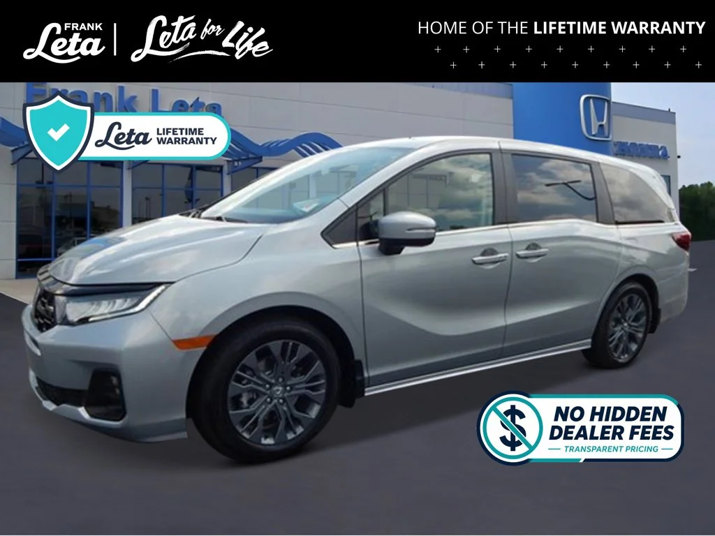 New 2027 Solar Silver Metallic Honda Touring image 1