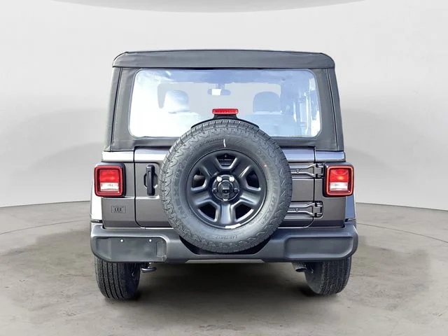 New 2026 Crystal Metallic Jeep 2-DOOR SPORT image 5