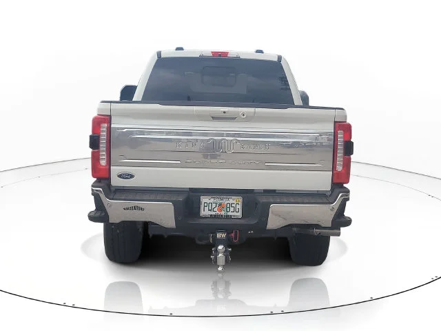 New 2026 White Metallic Ford King Ranch image 6