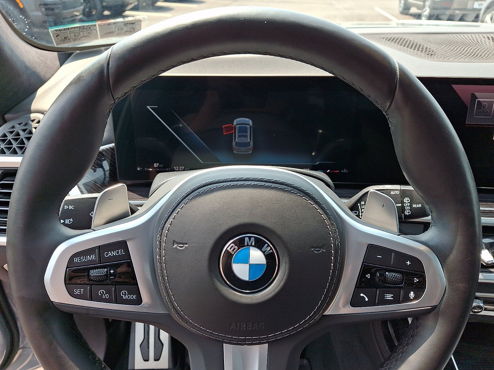 Used 2024 Brooklyn Grey Metallic BMW xDrive40i image 32