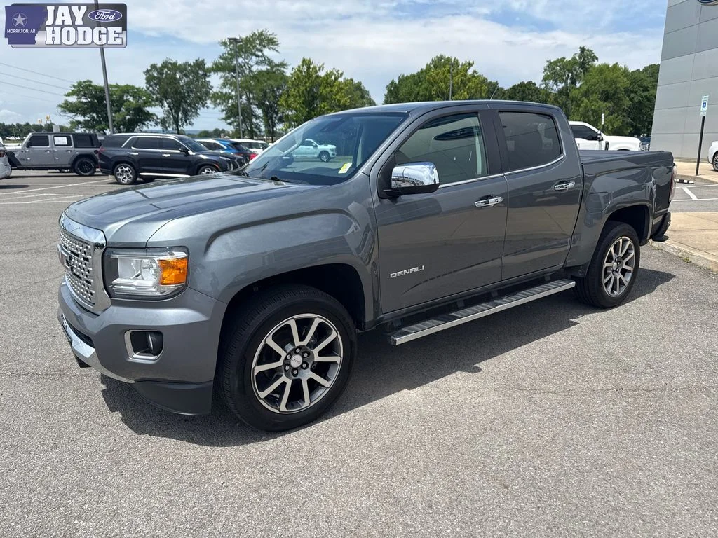 Used 2019 GMC Canyon Denali with VIN 1GTG6EEN8K1273196 for sale in Little Rock