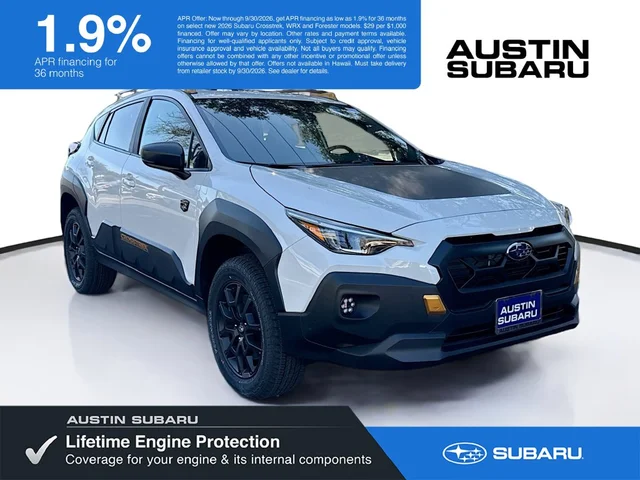 2026 Subaru Crosstrek Wilderness