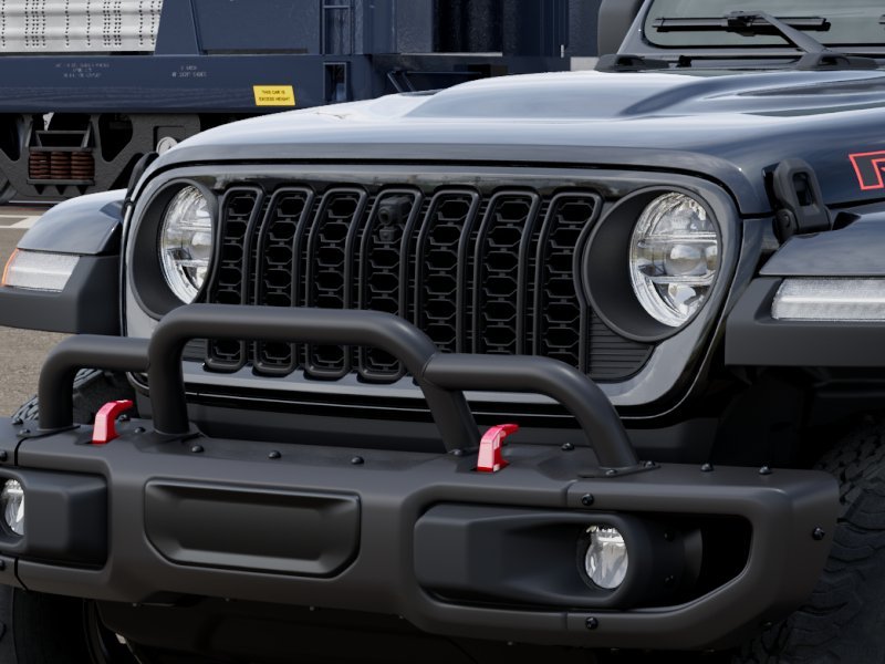 New 2027 Black Clear-Coat Paint Jeep Rubicon image 7