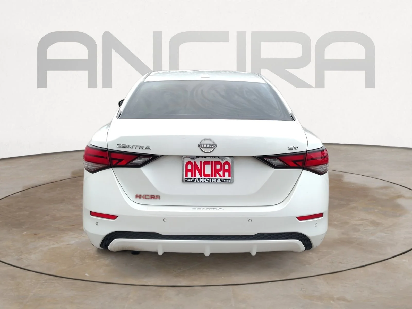 Used 2024 Aspen White Tricoat Nissan SV image 9