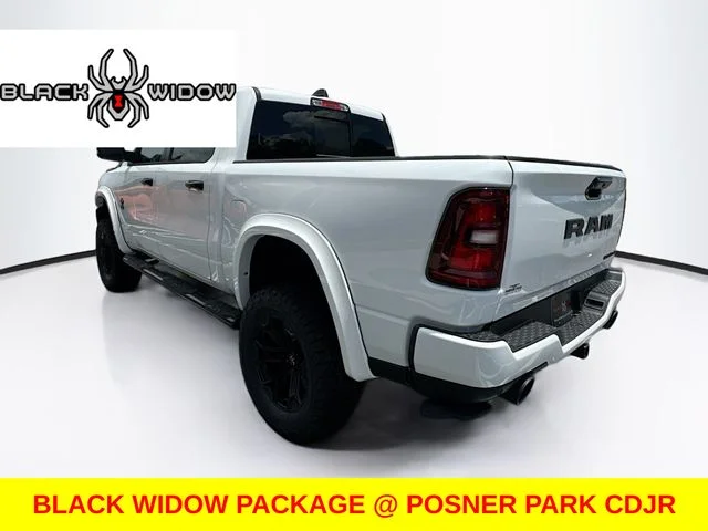New 2025 Bright White Clear-Coat Exterior Paint RAM Big Horn/Lone Star image 7
