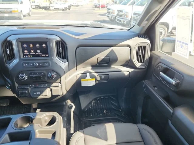 New 2025 Summit White Chevrolet Work Truck image 30