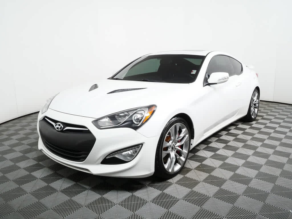 Used 2013 Hyundai Genesis Coupe Track with VIN KMHHU6KJ6DU083606 for sale in Chamblee, GA