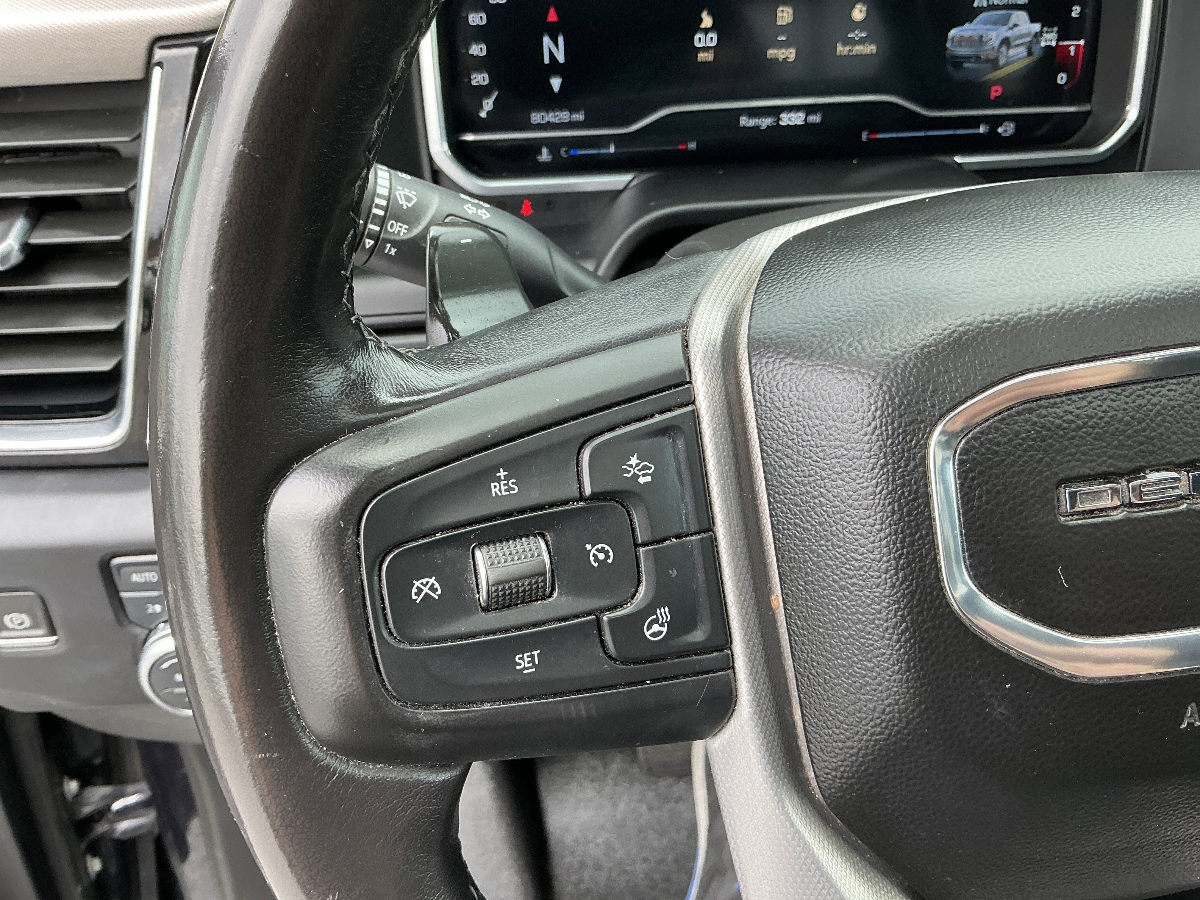 Used 2022 Titanium Rush Metallic GMC Denali image 17