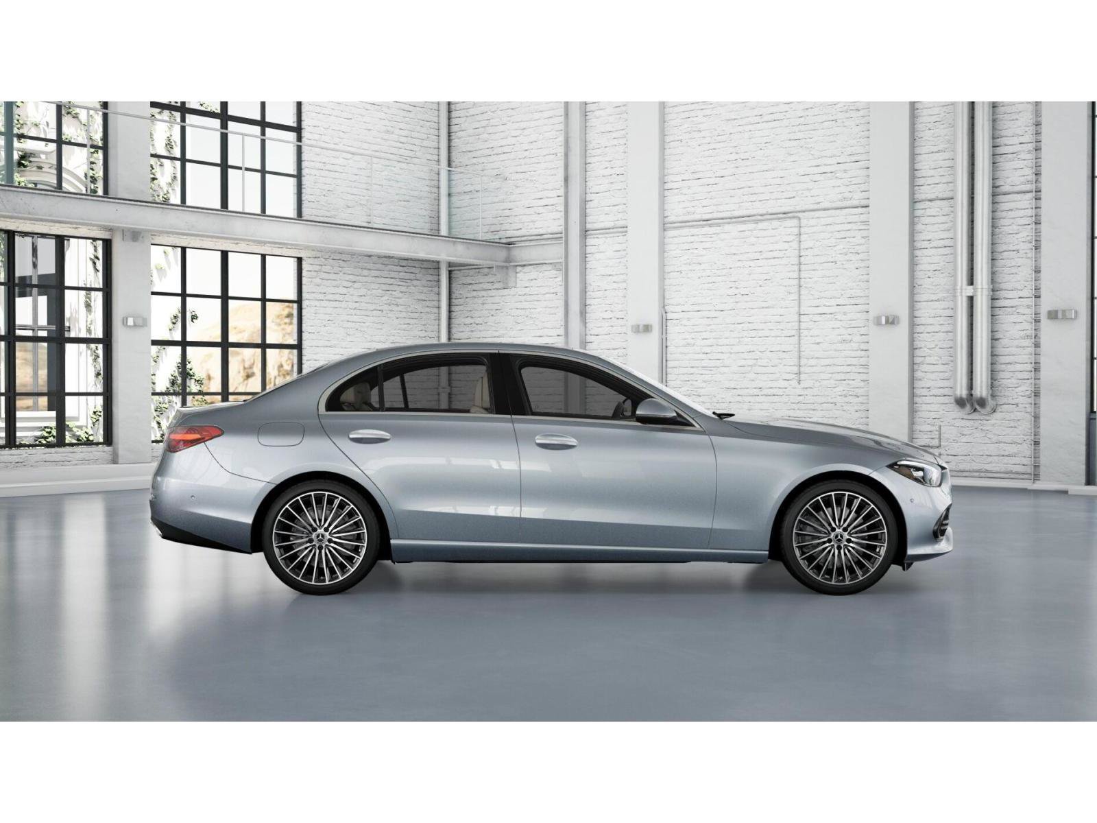 New 2026 CIRRUS SILVER Mercedes-Benz C 300 image 17