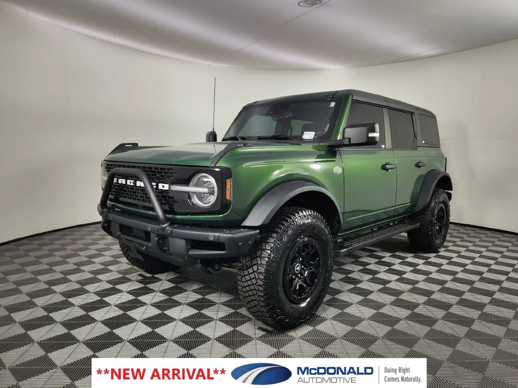 Used 2024 Green Ford Wildtrak image 1
