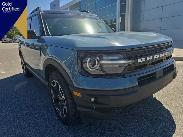 2023 Ford Bronco Sport Outer Banks